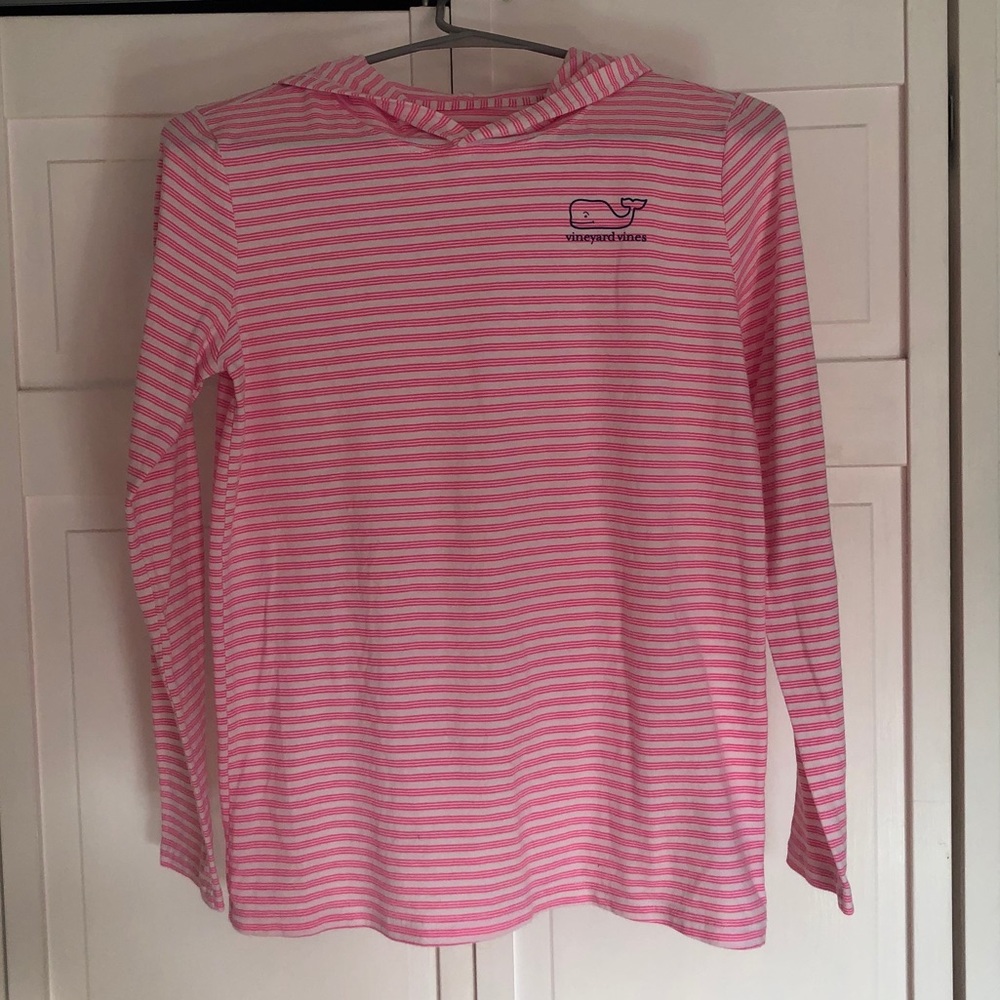 Vineyard Vines Kids Long Sleeve StripedTee